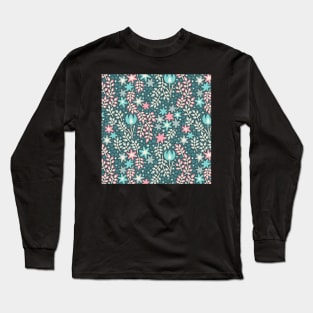 Spring Flower Field Long Sleeve T-Shirt